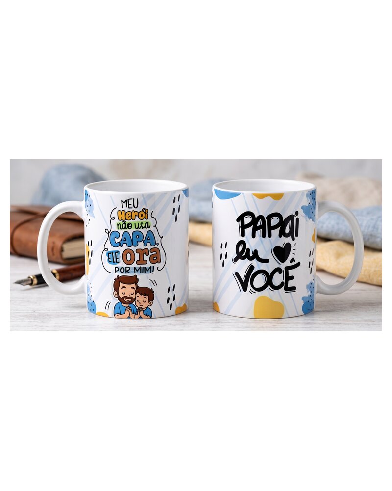 Caneca Dia dos Pais Modelo 01