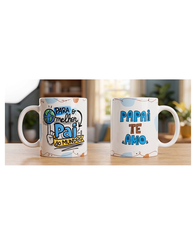 Caneca Dia dos Pais Modelo 17