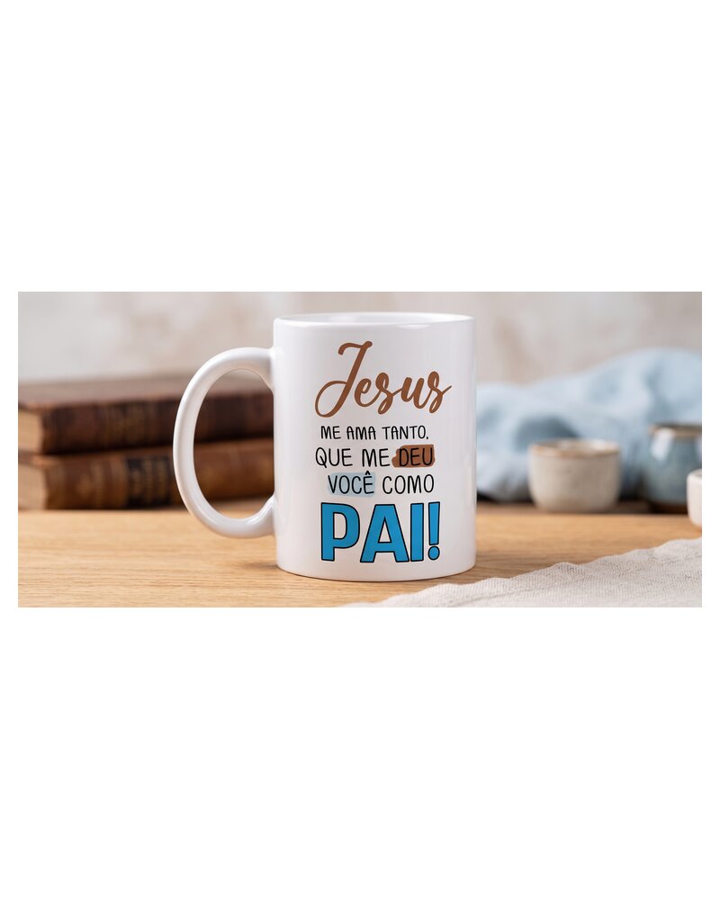 Caneca Dia dos Pais - Modelo 08 — foto 1 de 1
