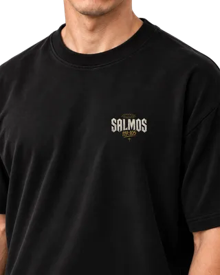 Camiseta Oversized Salmos 119 — costas